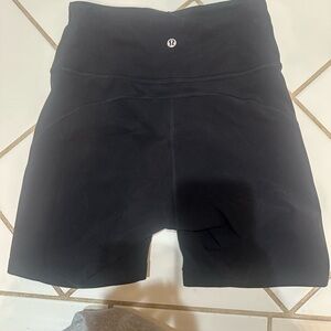 lululemon athletica Women's Black Shorts